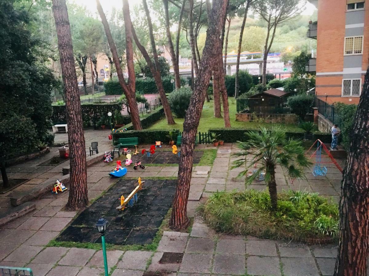 Vatican Garden Rom